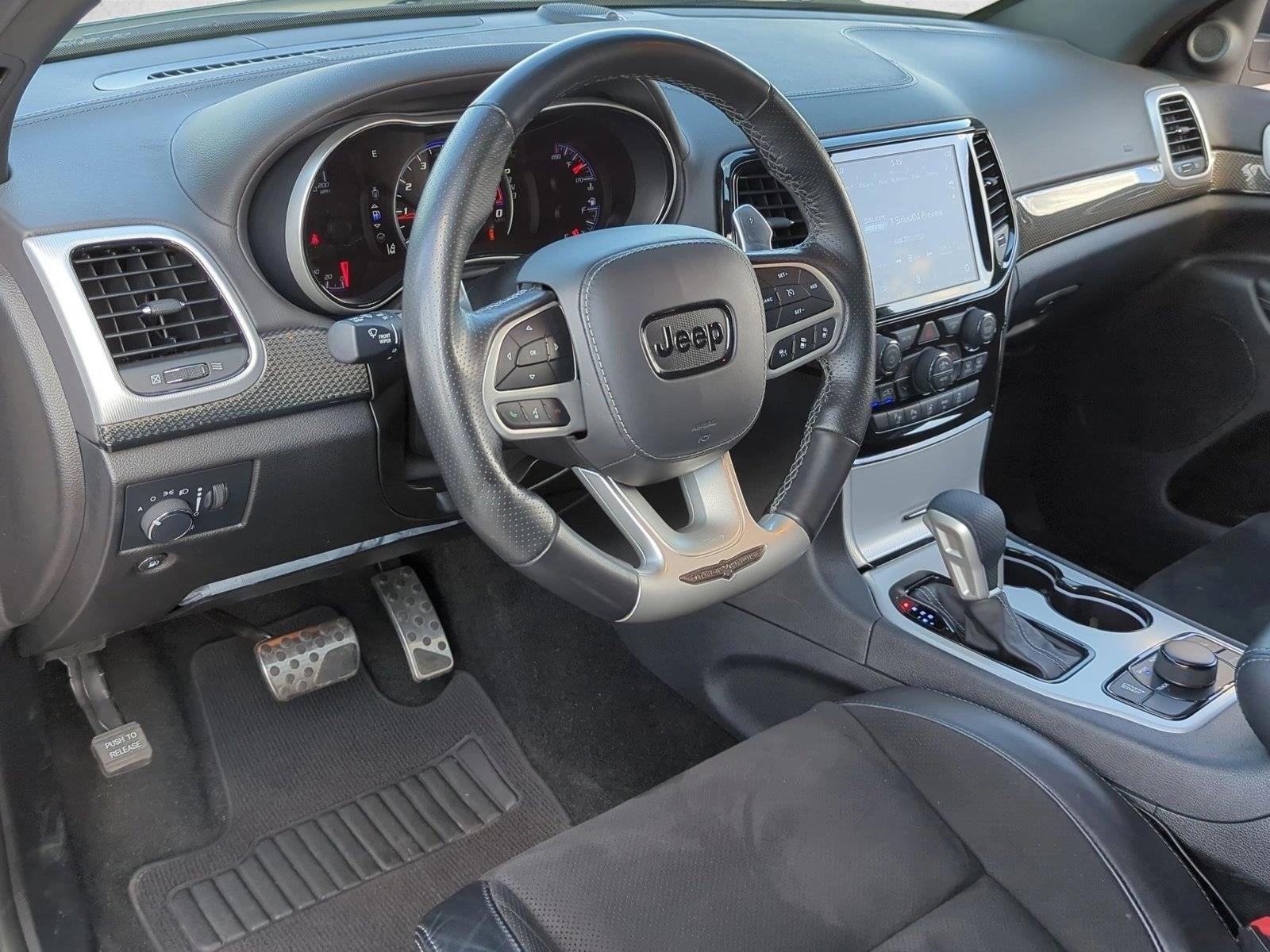 2021 Jeep Grand Cherokee Trackhawk