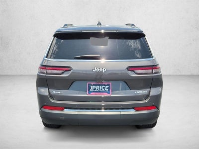 2025 Jeep Grand Cherokee L Laredo 4x4