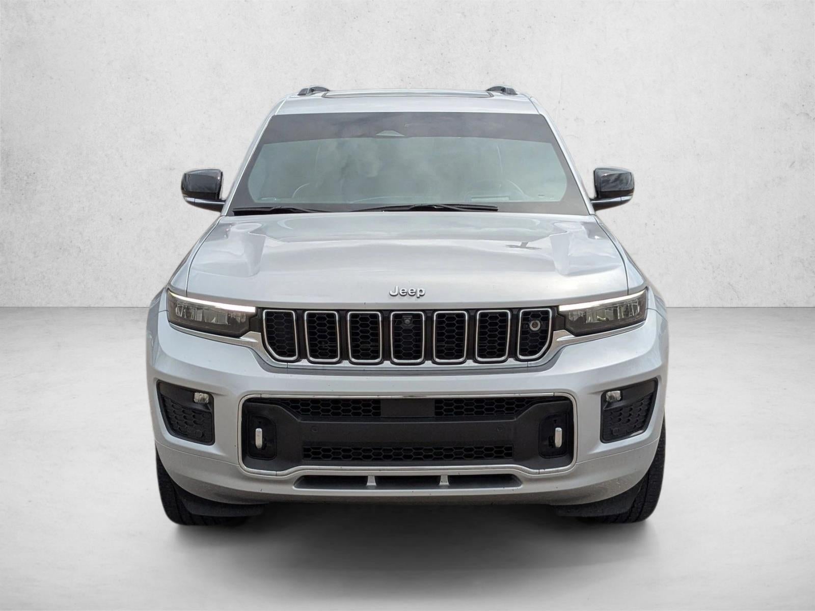 2021 Jeep Grand Cherokee L Overland 4x4