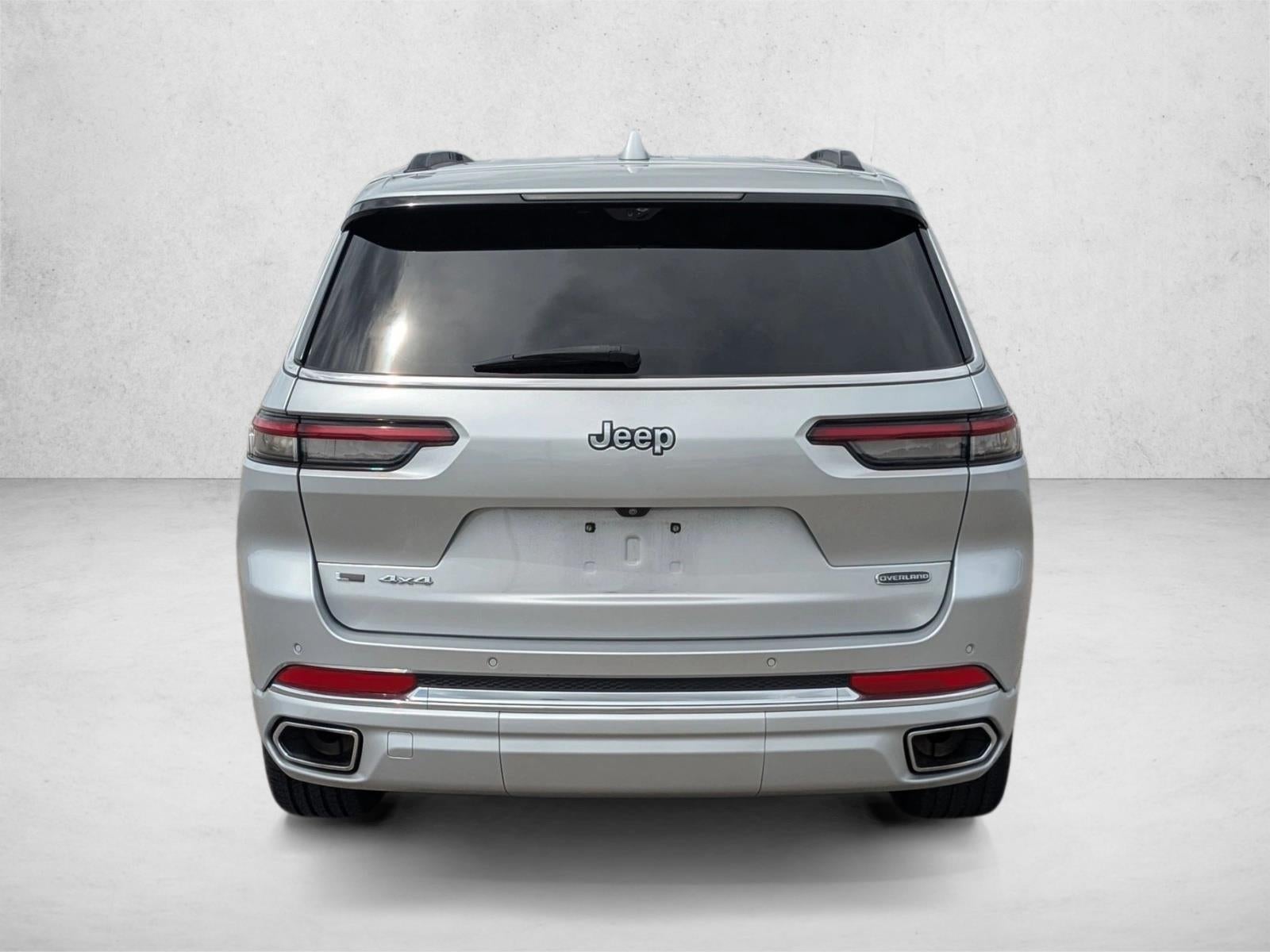 2021 Jeep Grand Cherokee L Overland 4x4
