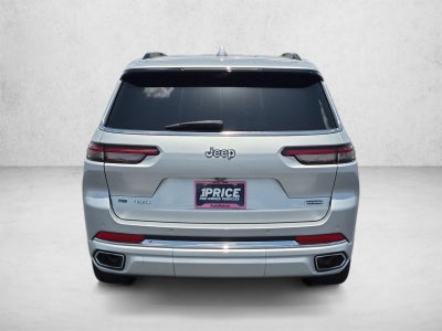2021 Jeep Grand Cherokee L Overland 4x4