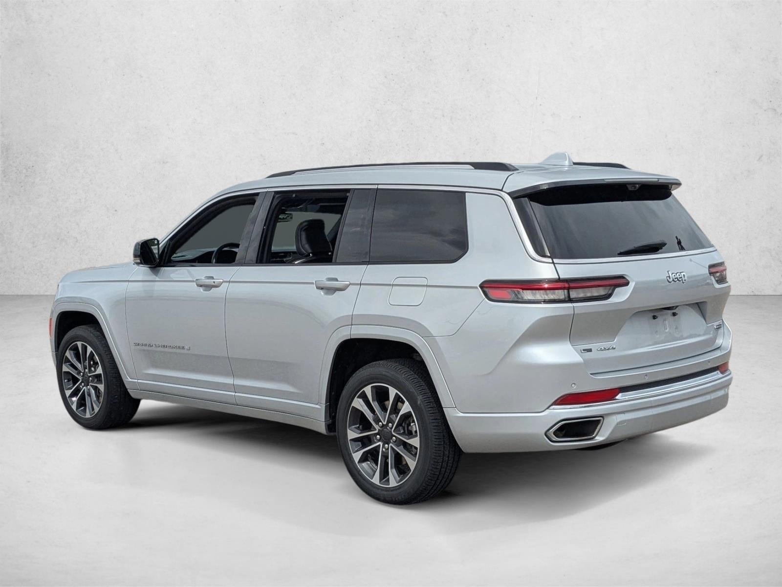 2021 Jeep Grand Cherokee L Overland 4x4
