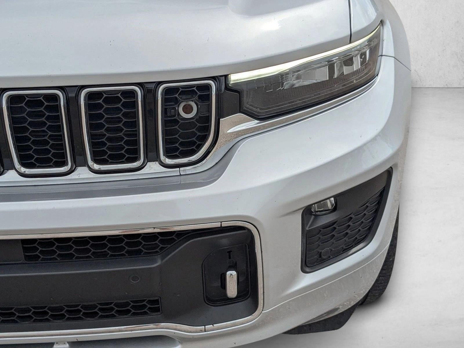 2021 Jeep Grand Cherokee L Overland 4x4