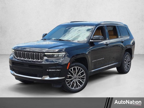 2021 Jeep Grand Cherokee L Summit Reserve