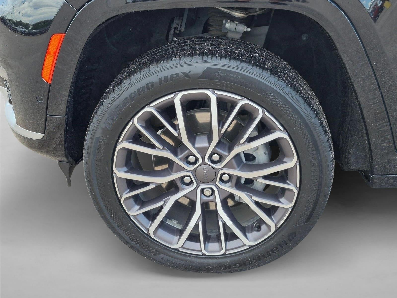 2021 Jeep Grand Cherokee L Summit Reserve