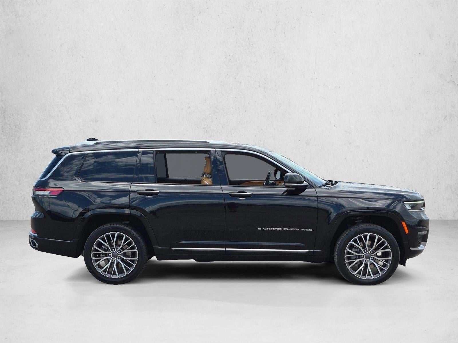 2021 Jeep Grand Cherokee L Summit Reserve