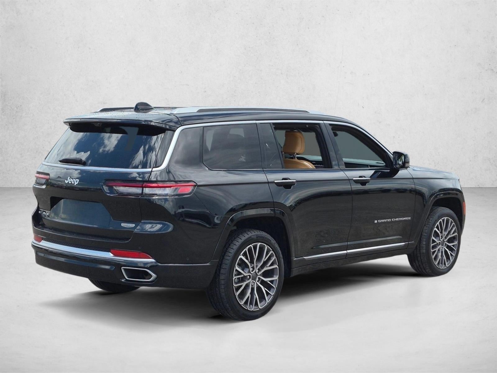 2021 Jeep Grand Cherokee L Summit Reserve