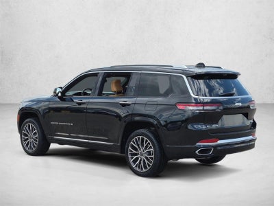 2021 Jeep Grand Cherokee L Summit Reserve