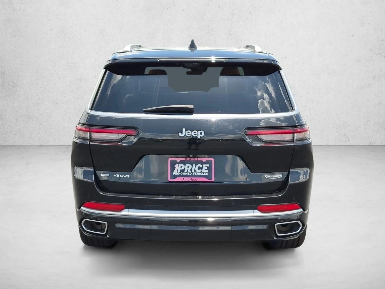 2021 Jeep Grand Cherokee L Summit Reserve