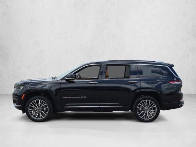 2021 Jeep Grand Cherokee L Summit Reserve