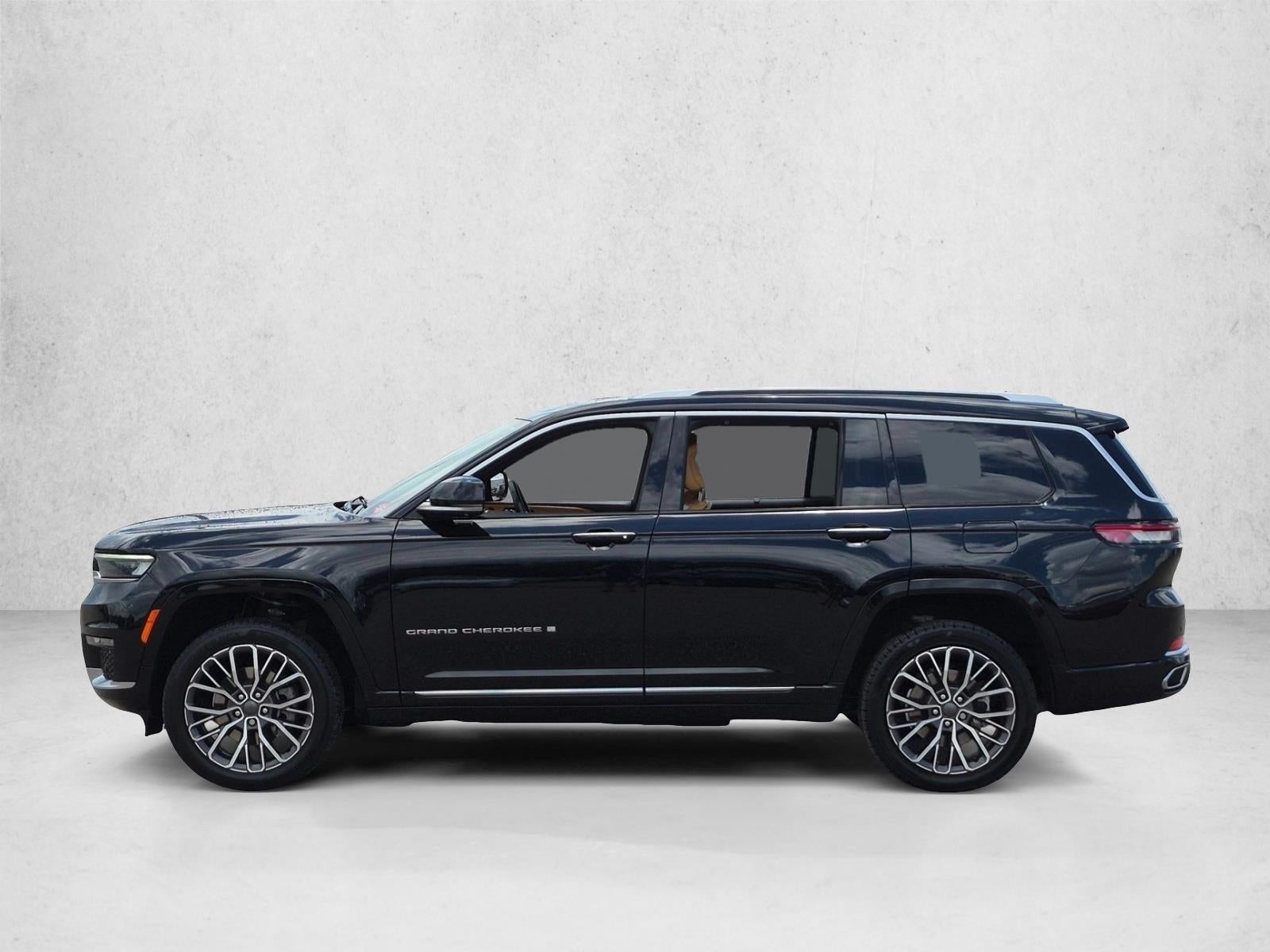 2021 Jeep Grand Cherokee L Summit Reserve