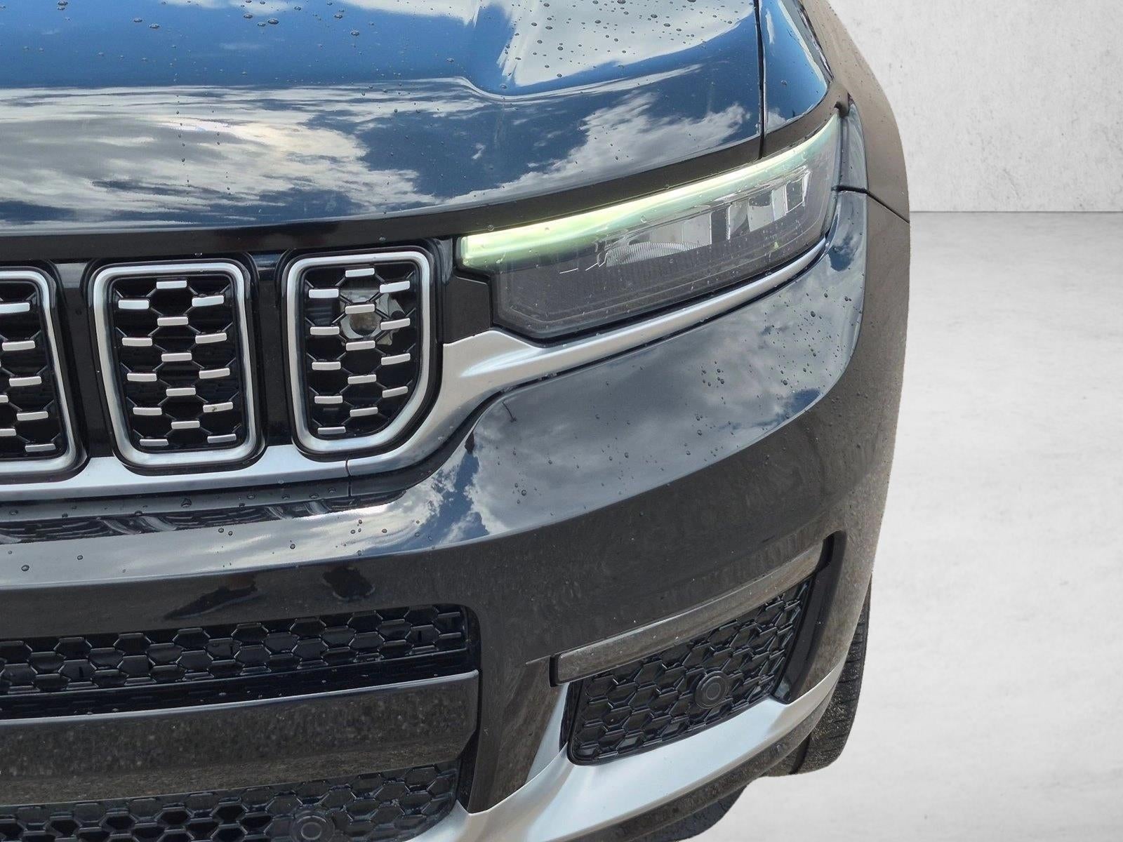 2021 Jeep Grand Cherokee L Summit Reserve