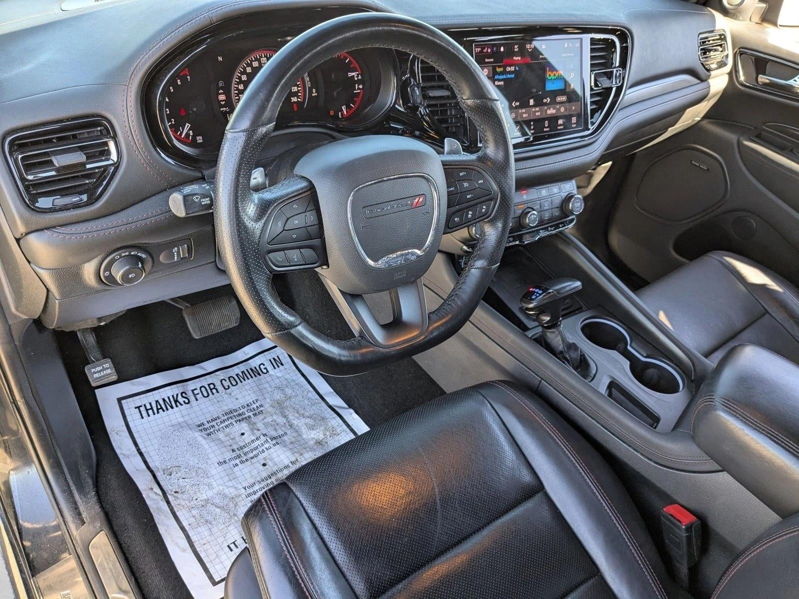 2022 Dodge Durango R/T Plus