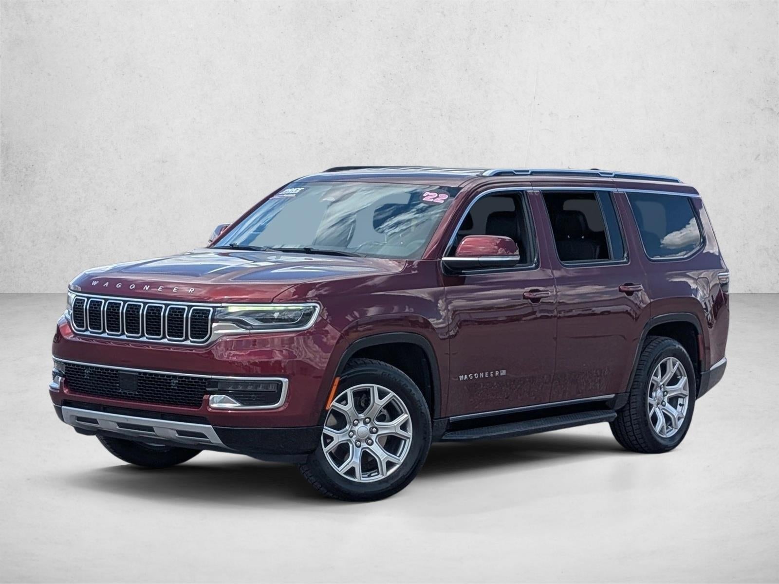 2022 Jeep Wagoneer Series II