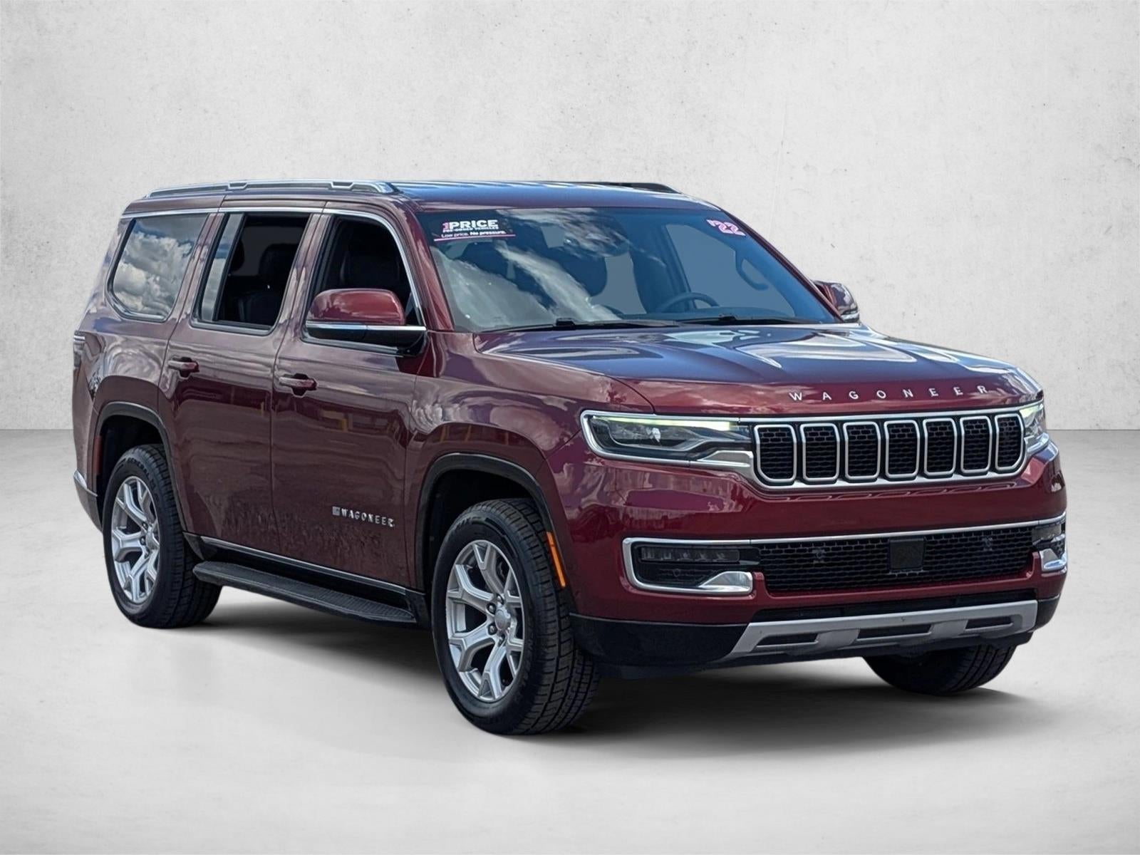 2022 Jeep Wagoneer Series II