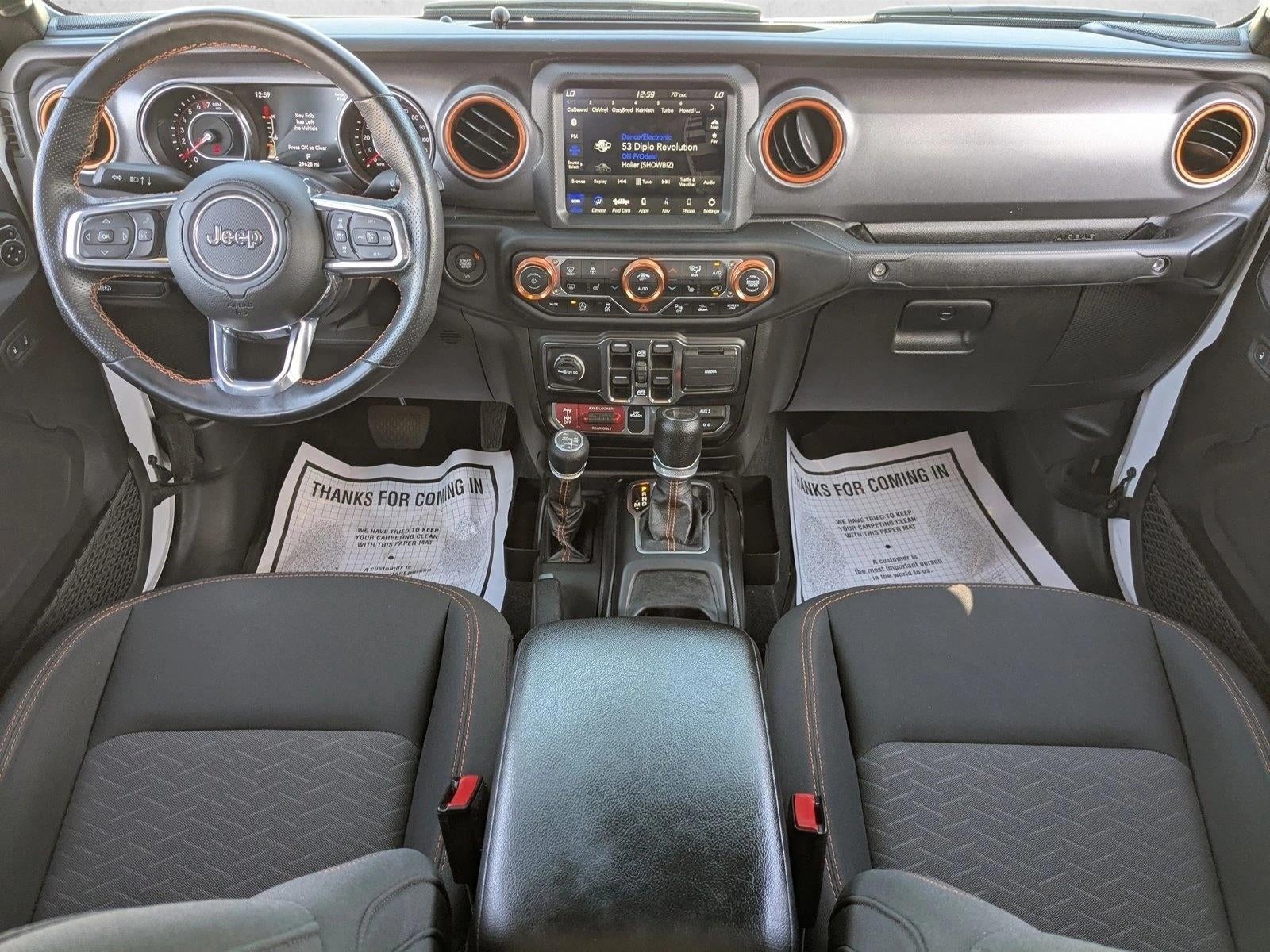 2022 Jeep Gladiator Mojave