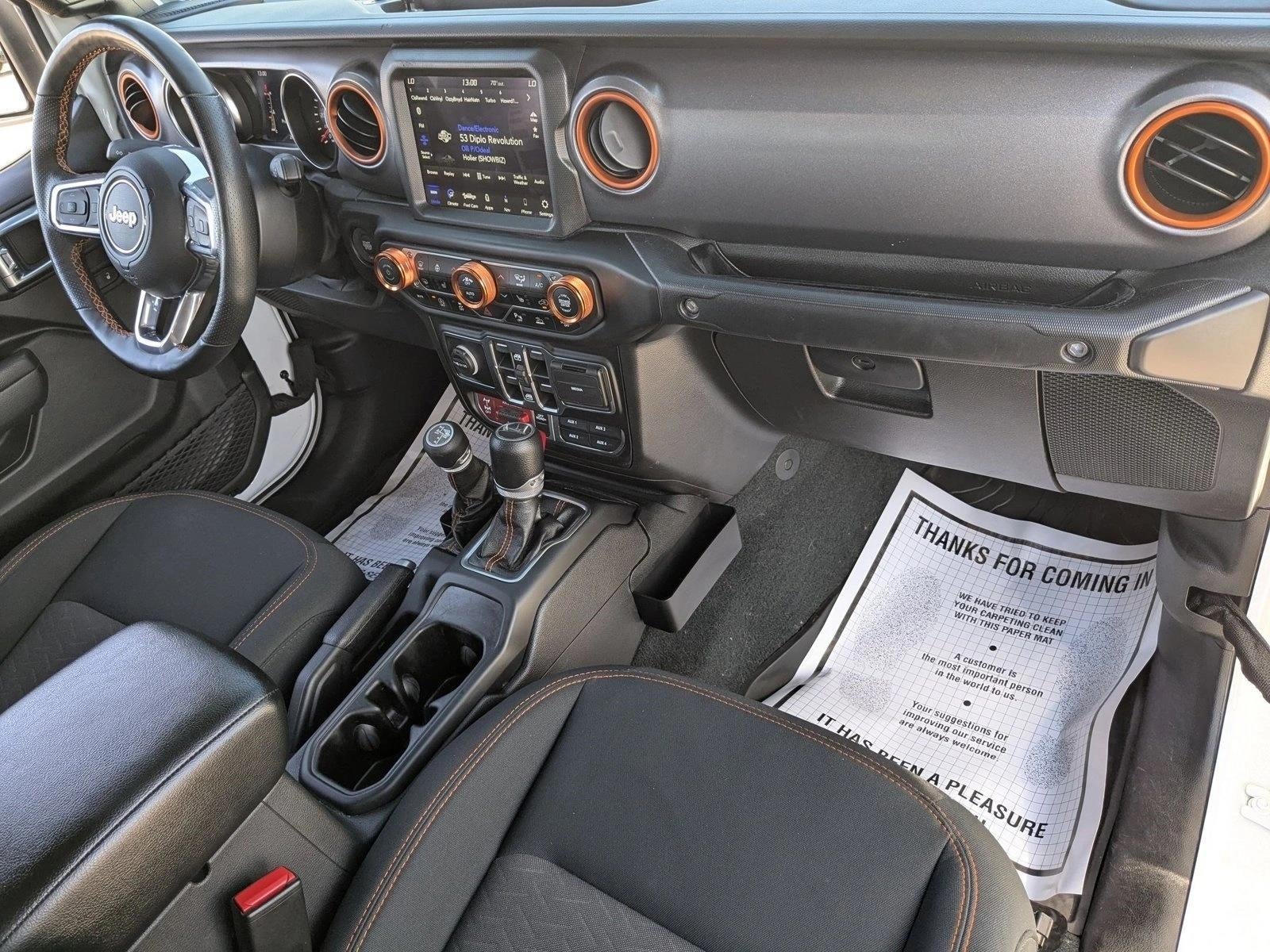 2022 Jeep Gladiator Mojave