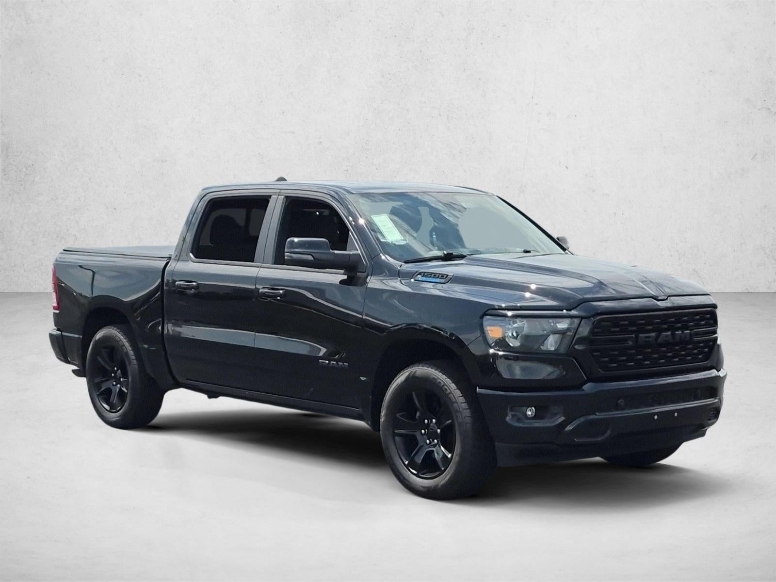 2023 RAM 1500 Big Horn Crew Cab 4x4 5'7" Box