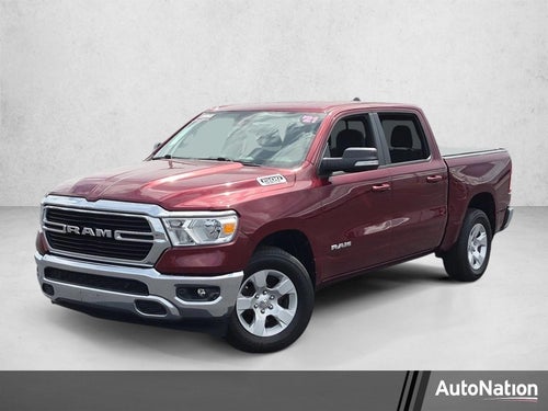 2021 RAM 1500 Big Horn Crew Cab 4x4 5'7" Box