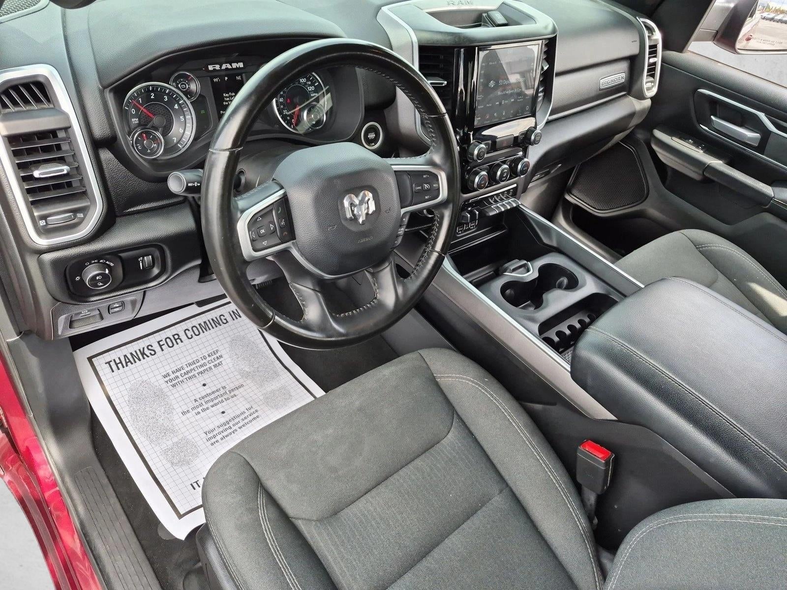 2021 RAM 1500 Big Horn Crew Cab 4x4 5'7" Box