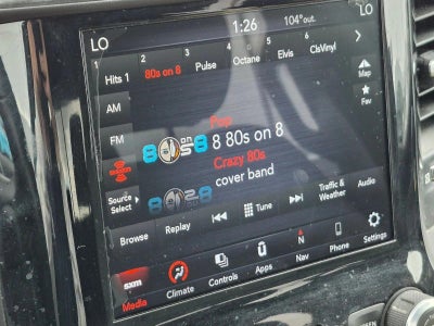 2021 RAM 1500 Big Horn Crew Cab 4x4 5'7" Box