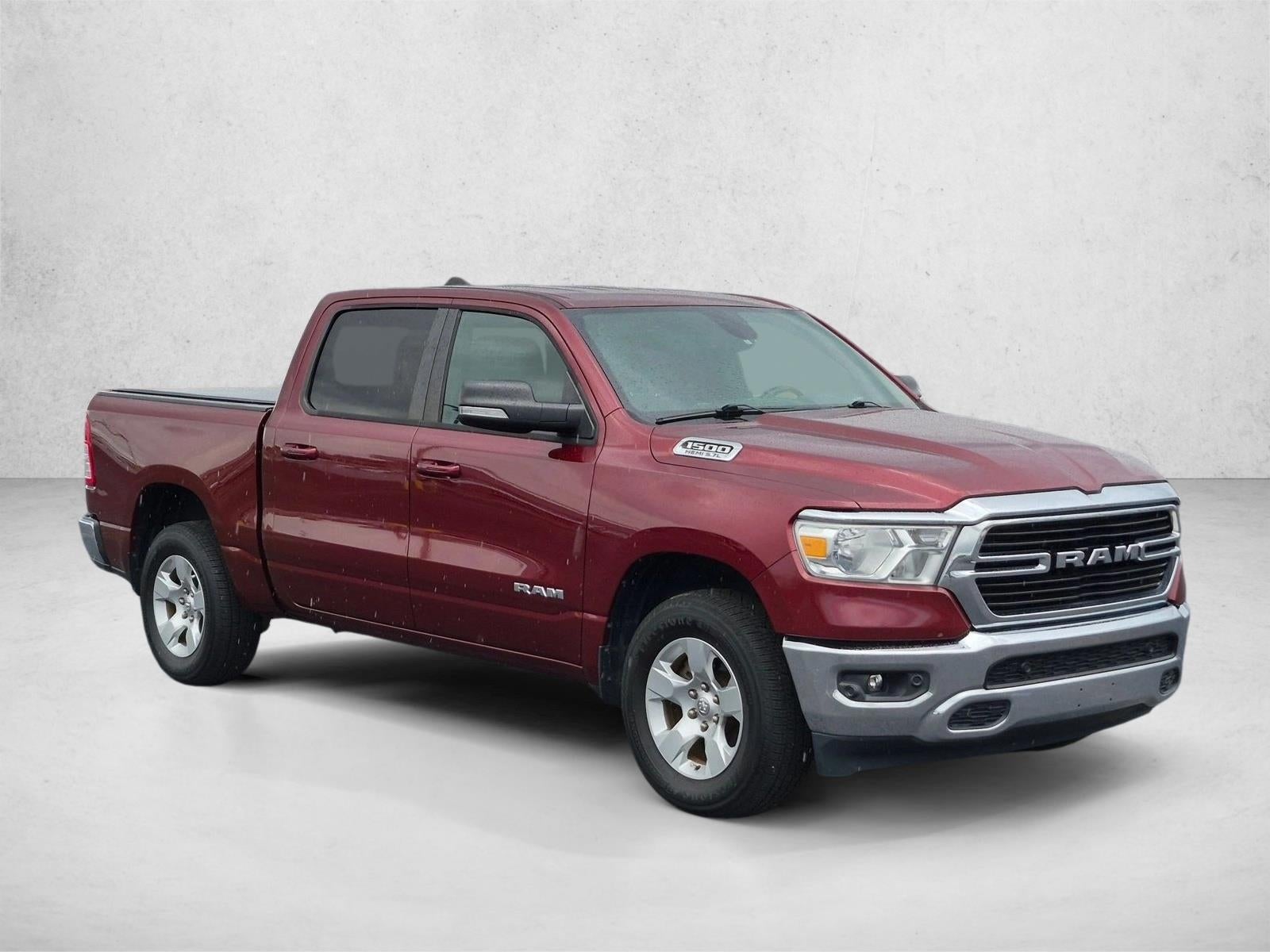 2021 RAM 1500 Big Horn Crew Cab 4x4 5'7" Box