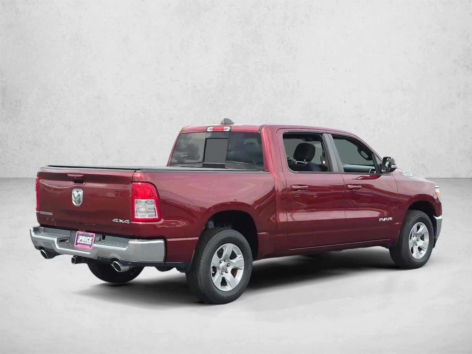 2021 RAM 1500 Big Horn Crew Cab 4x4 5'7" Box