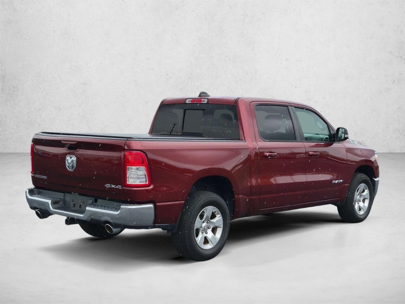 2021 RAM 1500 Big Horn Crew Cab 4x4 5'7" Box