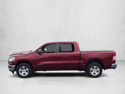2021 RAM 1500 Big Horn Crew Cab 4x4 5'7" Box