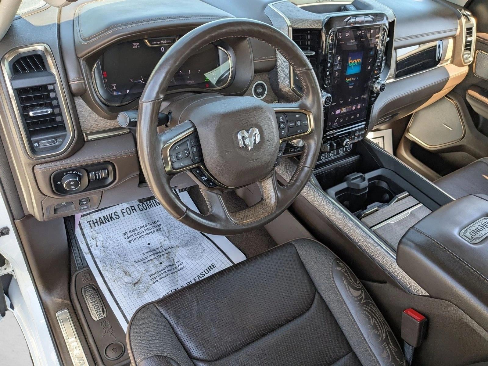 2025 RAM 1500 Limited Longhorn Crew Cab 4x4 5'7" Box