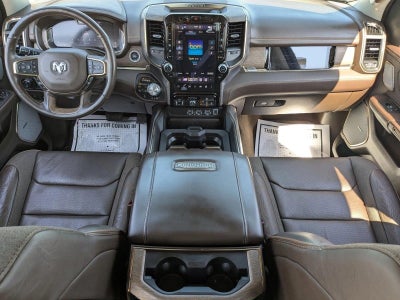 2025 RAM 1500 Limited Longhorn Crew Cab 4x4 5'7" Box
