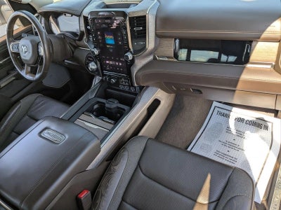 2025 RAM 1500 Limited Longhorn Crew Cab 4x4 5'7" Box