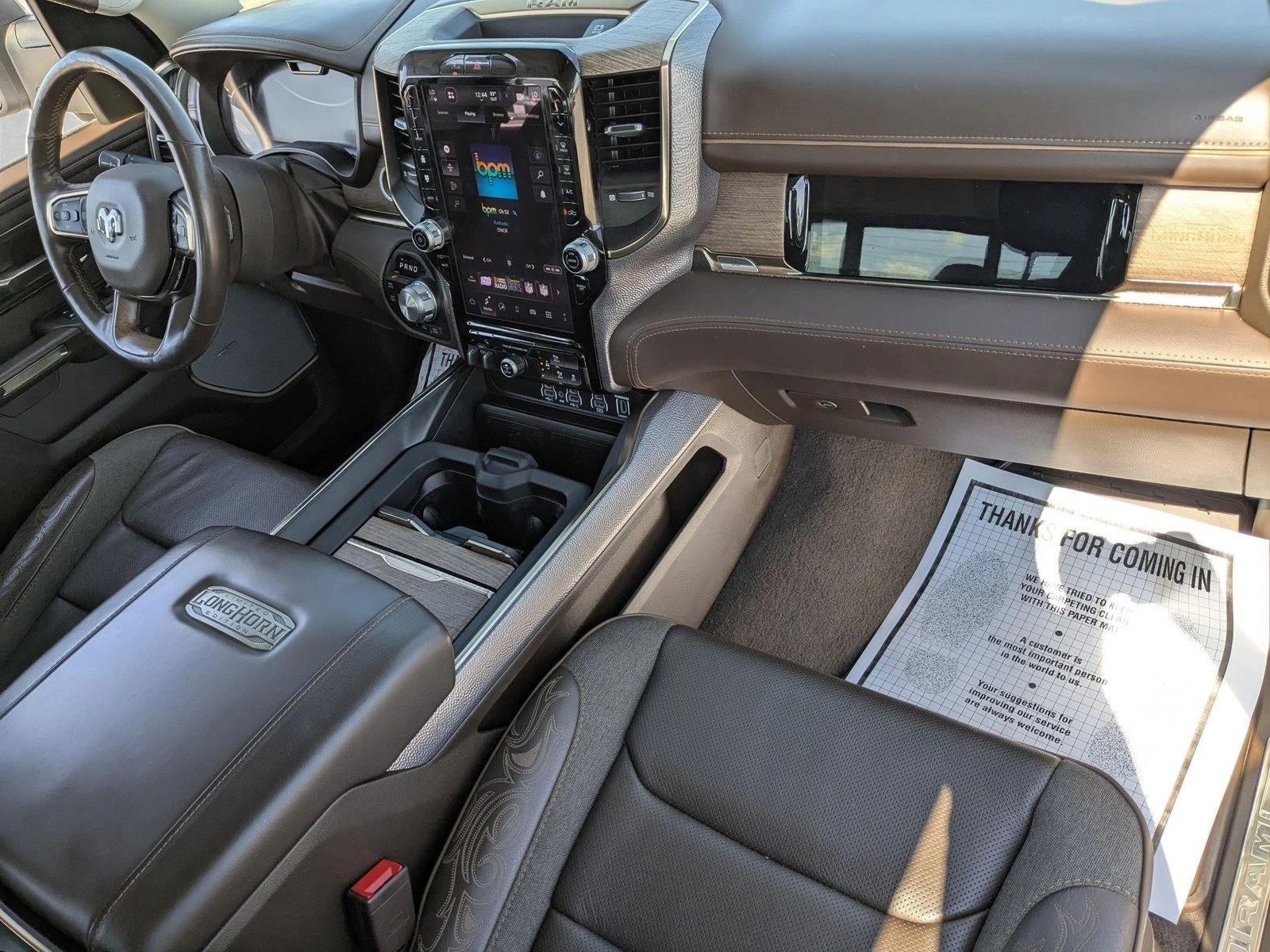 2025 RAM 1500 Limited Longhorn Crew Cab 4x4 5'7" Box