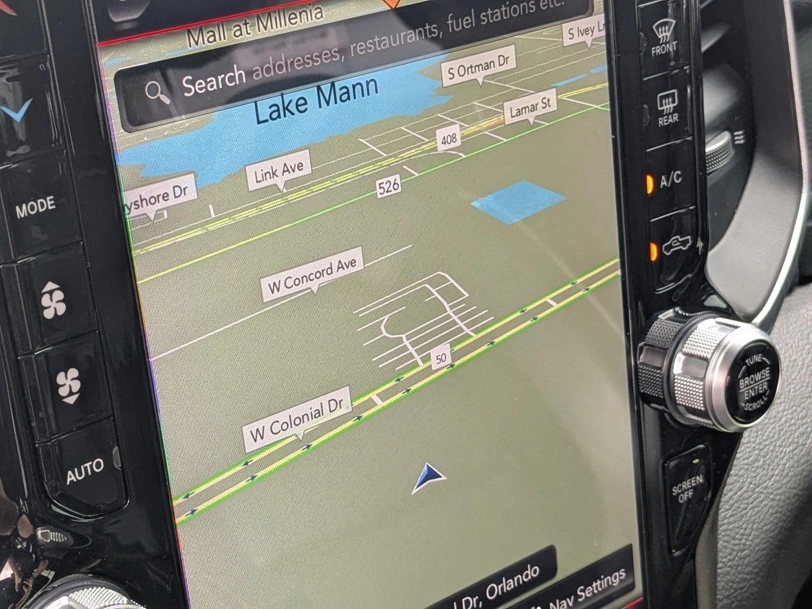 2021 RAM 1500 Laramie