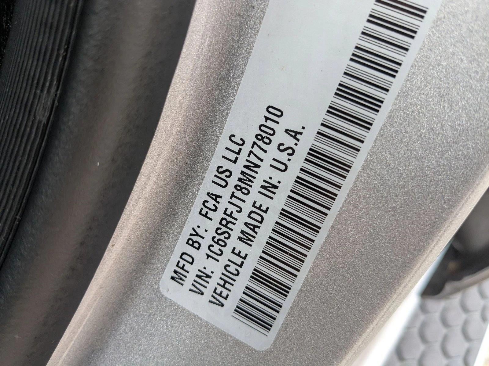 2021 RAM 1500 Laramie