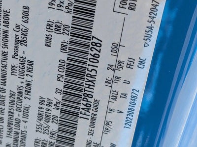 2024 Ford Mustang EcoBoost