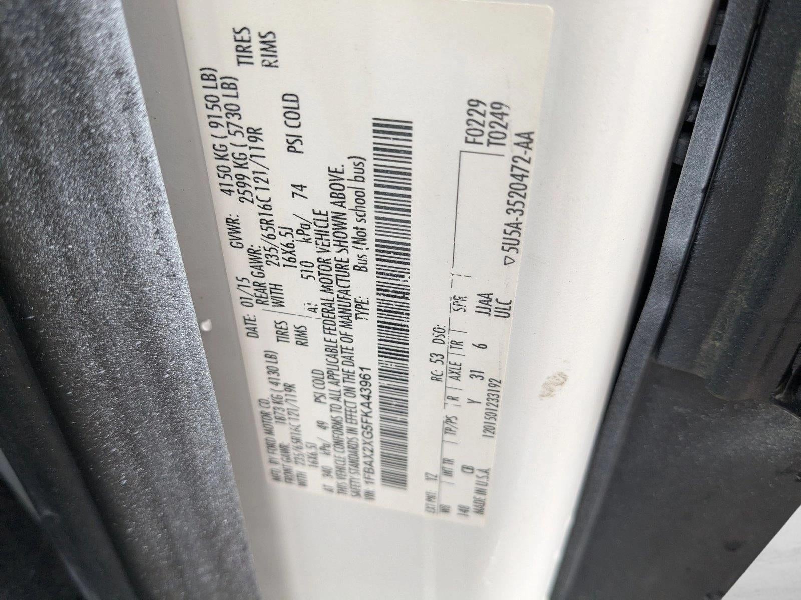 2015 Ford Transit Wagon XL