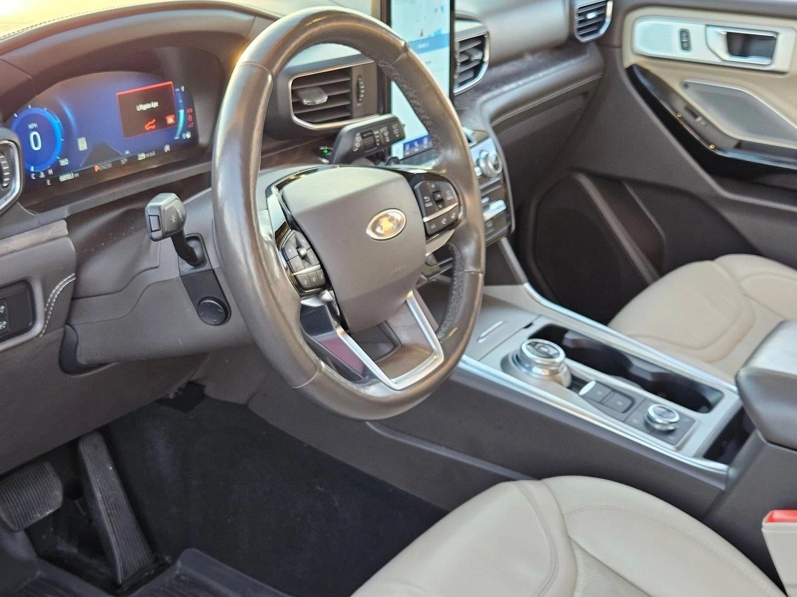 2021 Ford Explorer Platinum