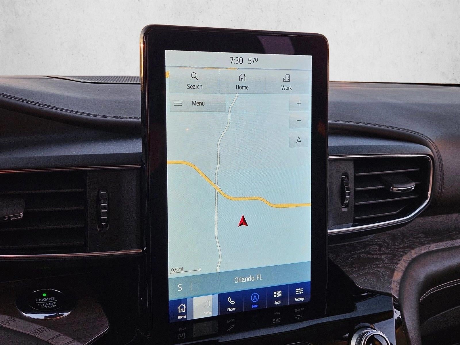 2021 Ford Explorer Platinum