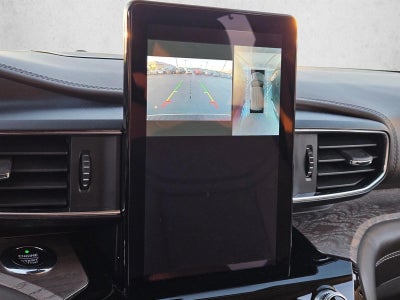 2021 Ford Explorer Platinum