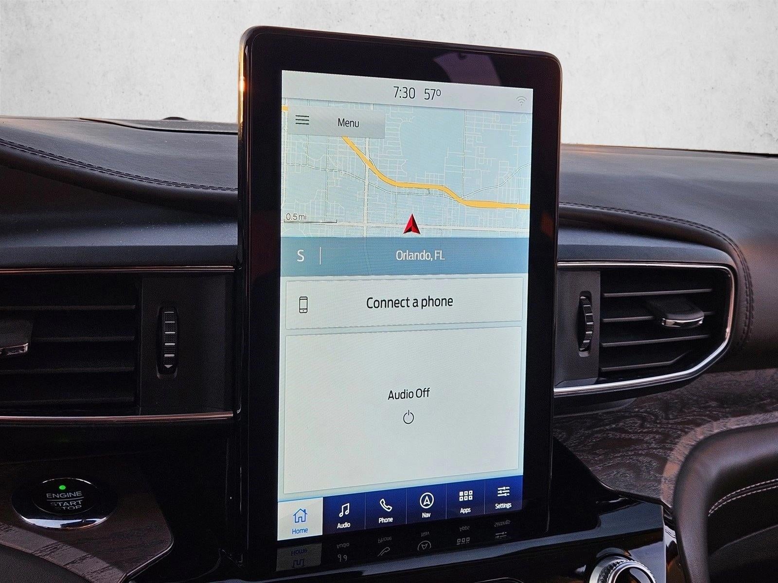 2021 Ford Explorer Platinum