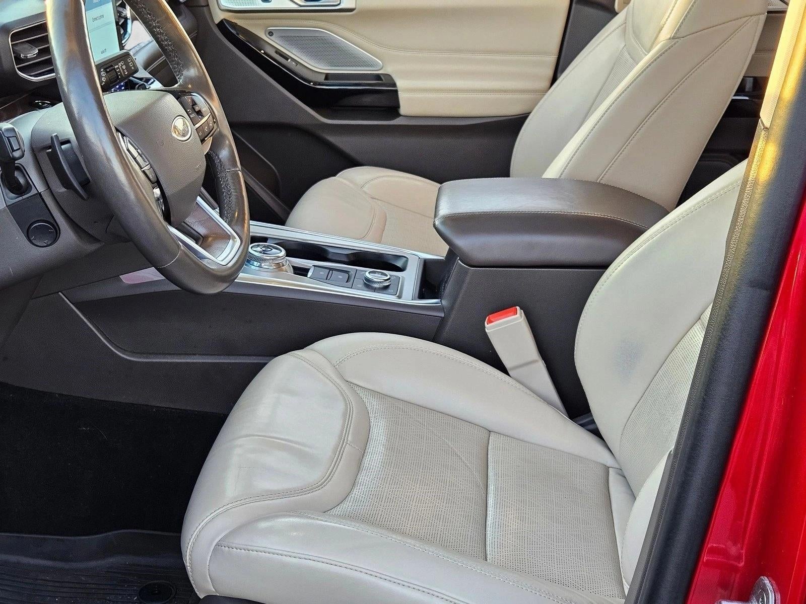 2021 Ford Explorer Platinum