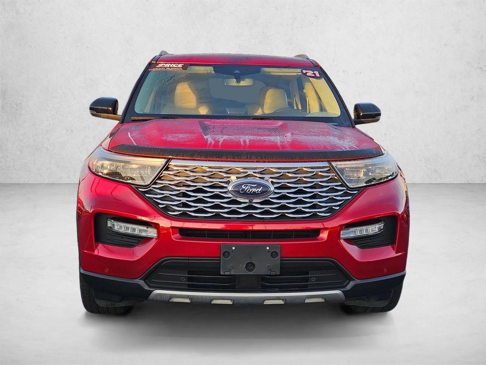2021 Ford Explorer Platinum