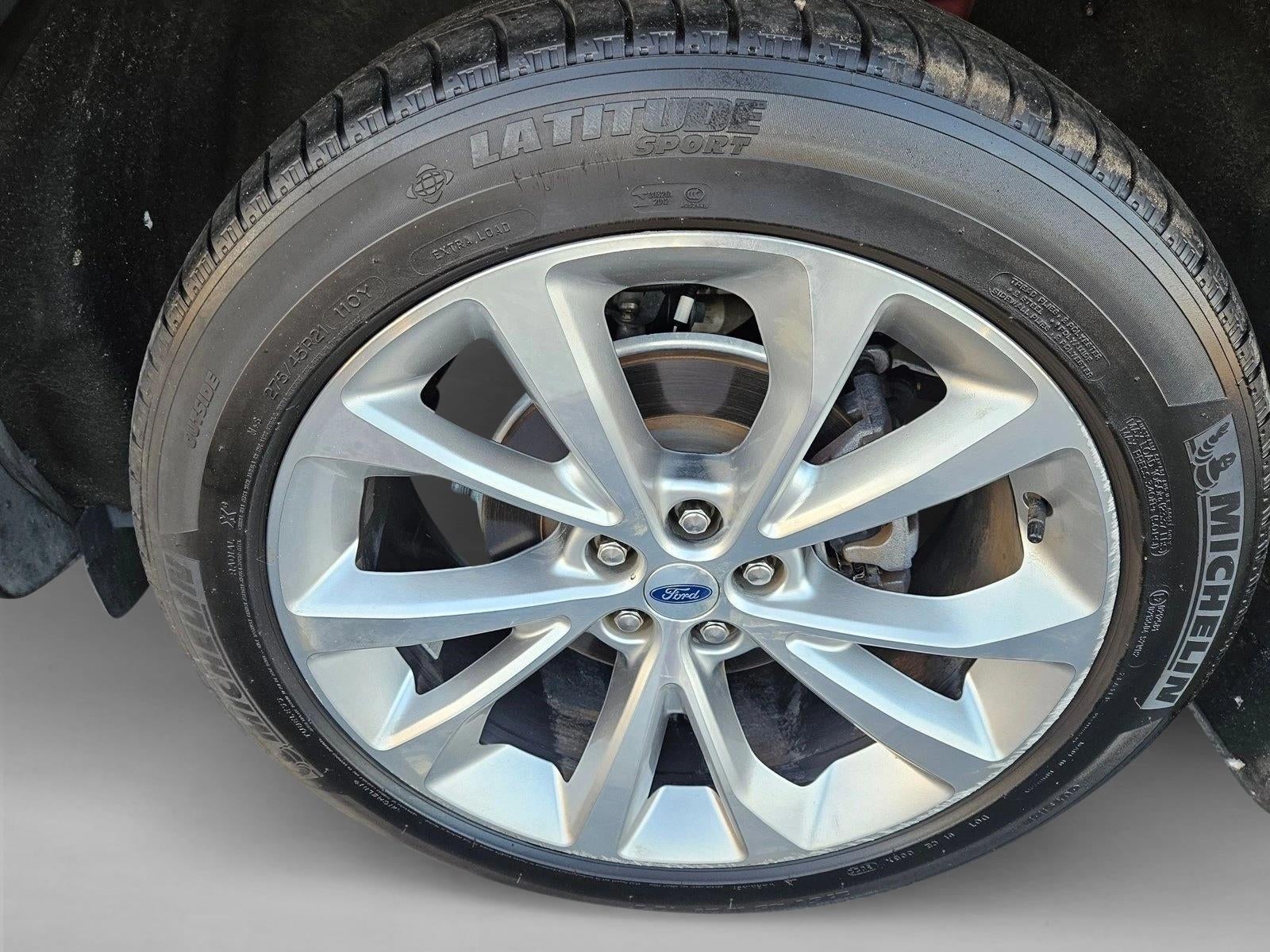 2021 Ford Explorer Platinum