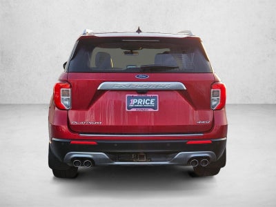 2021 Ford Explorer Platinum