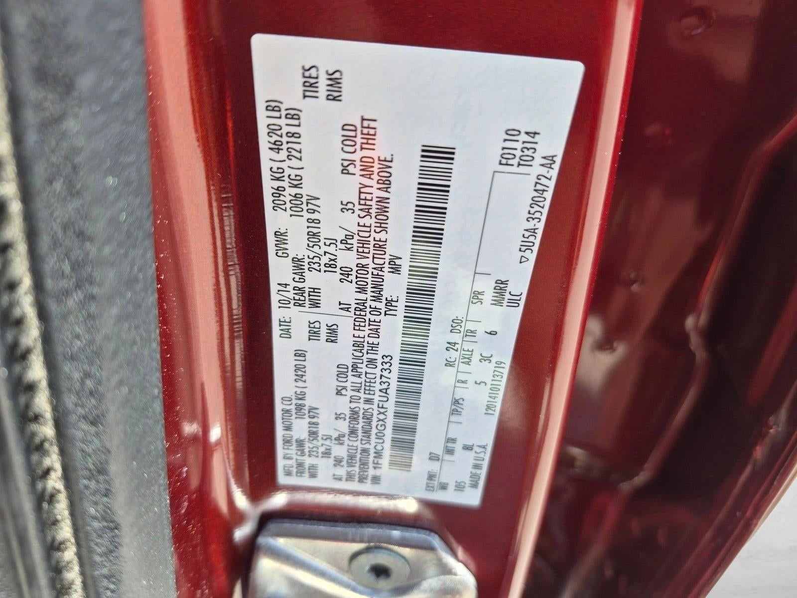 2015 Ford Escape SE