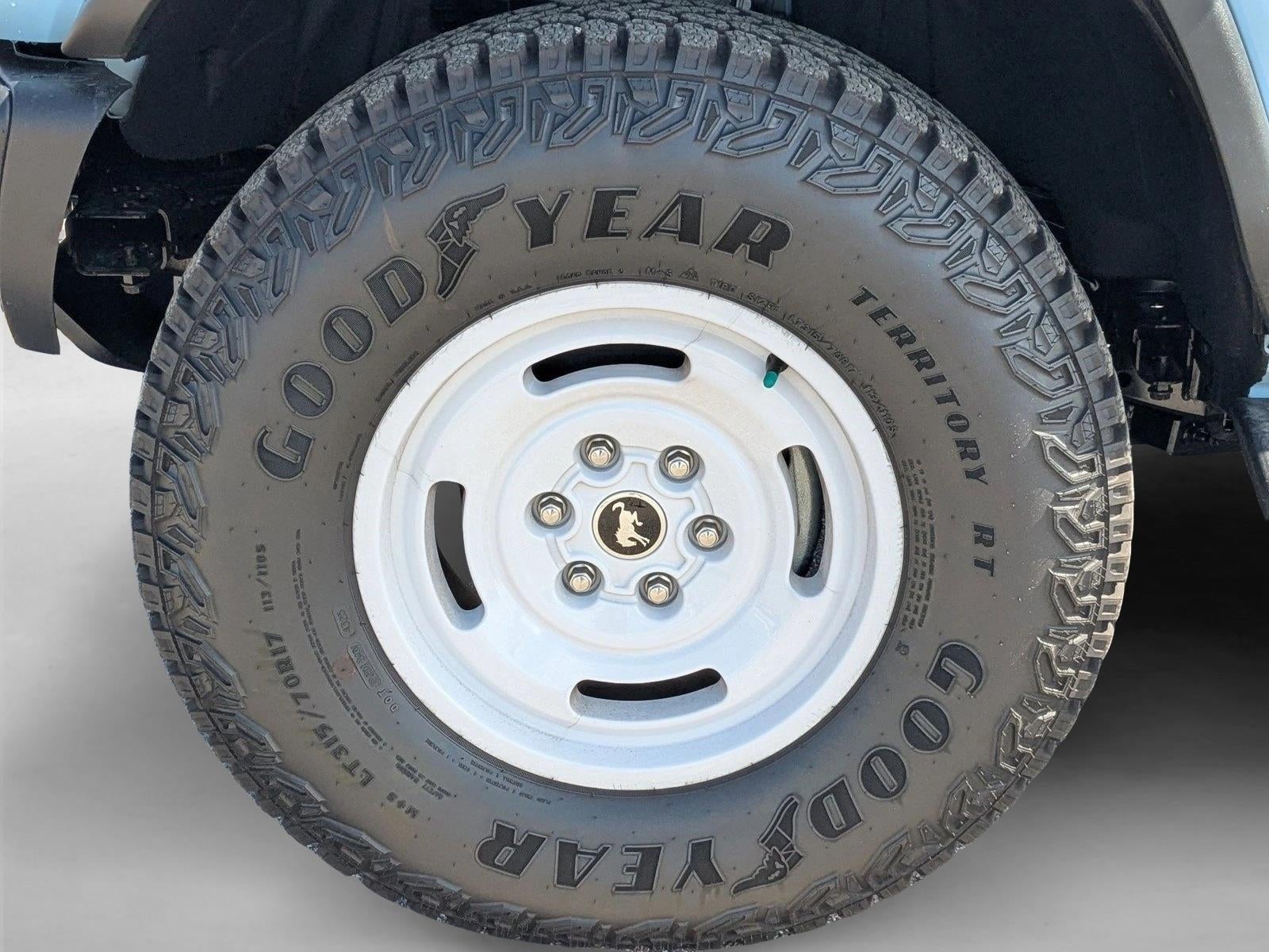 2025 Ford Bronco Heritage Edition