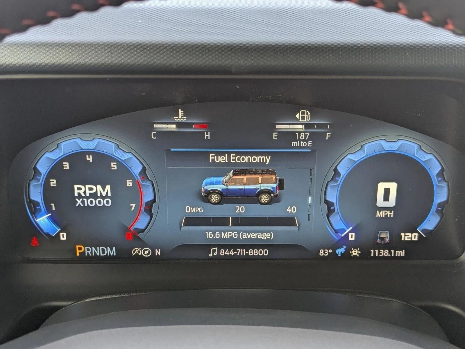 2025 Ford Bronco Heritage Edition