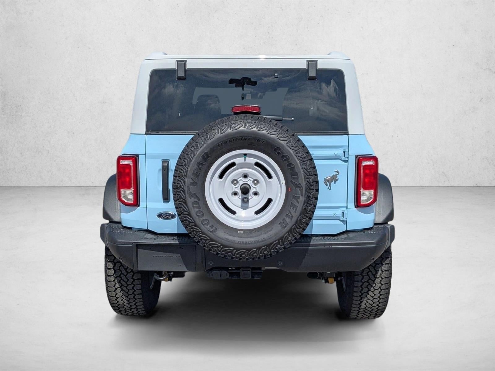 2025 Ford Bronco Heritage Edition