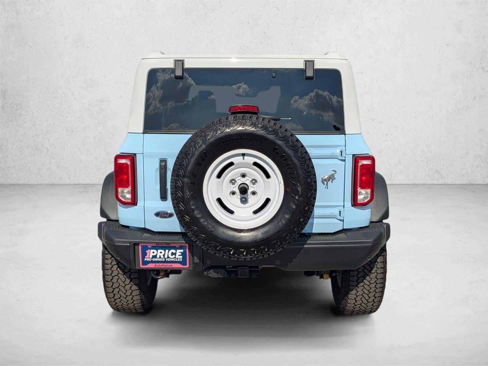 2025 Ford Bronco Heritage Edition